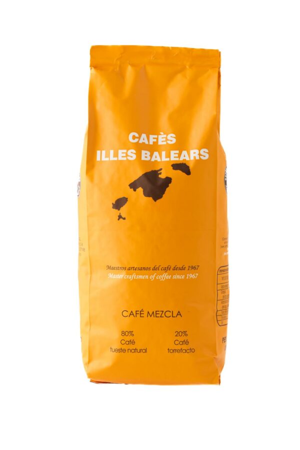 kaffee-blend 1kg, Cafes Illes Balears, cafés de Mallorca