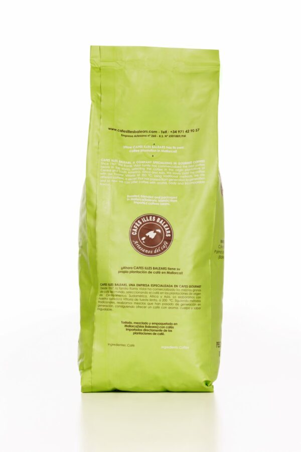 Cafe tueste natural Gourmet  1 kg. Cafès Illes Balears