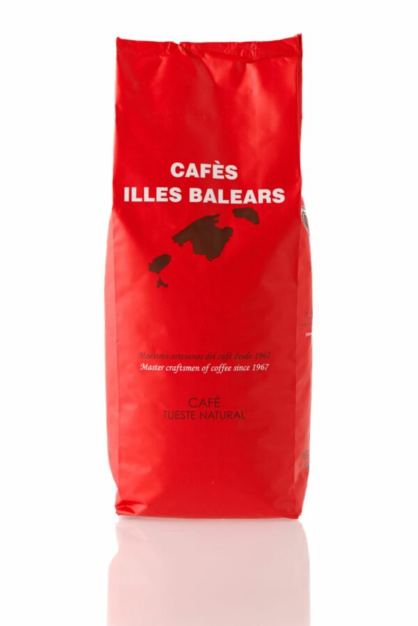 Natural roast coffee 1kilo, cafés Illes Balears